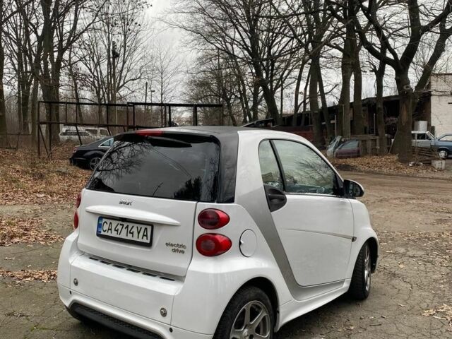 Белый Смарт Форту, объемом двигателя 0 л и пробегом 100 тыс. км за 4000 $, фото 6 на Automoto.ua