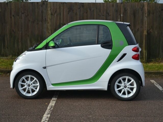 Белый Смарт Форту, объемом двигателя 0 л и пробегом 17 тыс. км за 2500 $, фото 2 на Automoto.ua