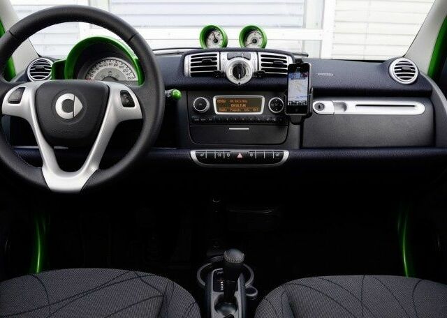 Белый Смарт Форту, объемом двигателя 0 л и пробегом 17 тыс. км за 2500 $, фото 8 на Automoto.ua