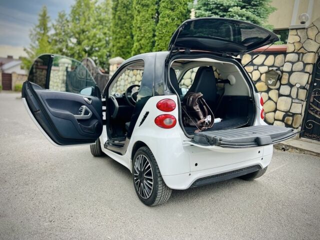 Білий Смарт Fortwo, об'ємом двигуна 0 л та пробігом 58 тис. км за 5477 $, фото 6 на Automoto.ua