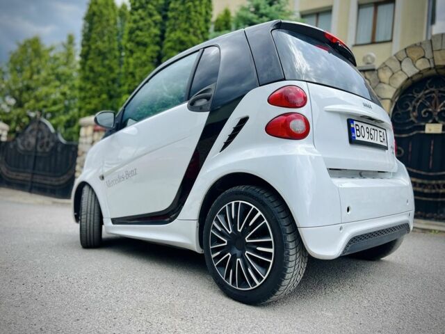 Білий Смарт Fortwo, об'ємом двигуна 0 л та пробігом 58 тис. км за 5477 $, фото 3 на Automoto.ua