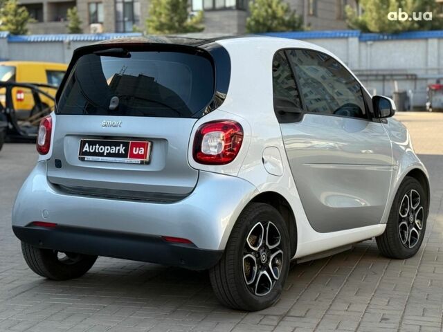Білий Смарт Fortwo, об'ємом двигуна 0 л та пробігом 29 тис. км за 10490 $, фото 3 на Automoto.ua