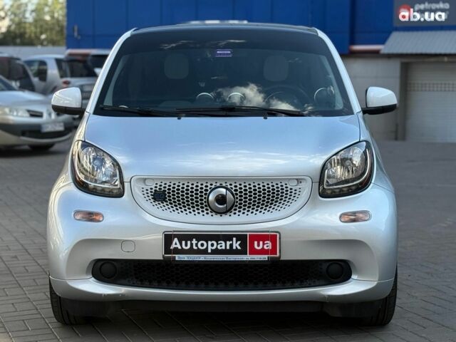Білий Смарт Fortwo, об'ємом двигуна 0 л та пробігом 29 тис. км за 10490 $, фото 1 на Automoto.ua