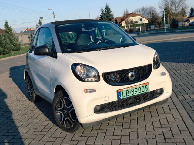 Білий Смарт Fortwo, об'ємом двигуна 0 л та пробігом 18 тис. км за 7543 $, фото 17 на Automoto.ua