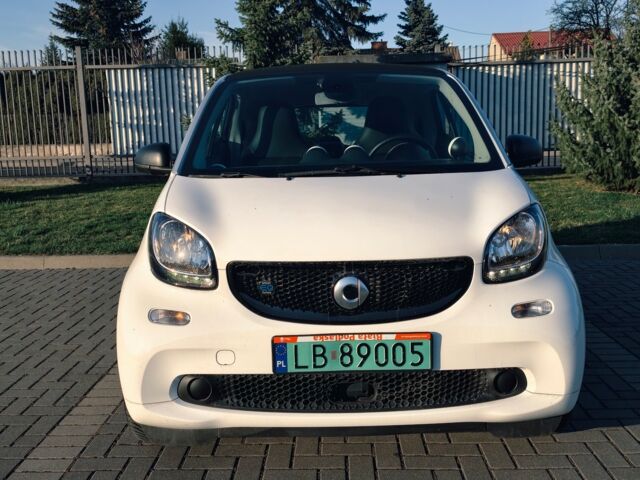 Білий Смарт Fortwo, об'ємом двигуна 0 л та пробігом 18 тис. км за 7543 $, фото 18 на Automoto.ua