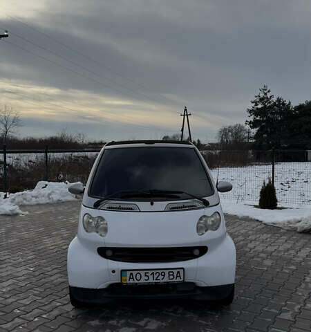 Білий Смарт Fortwo, об'ємом двигуна 0 л та пробігом 149 тис. км за 2350 $, фото 1 на Automoto.ua