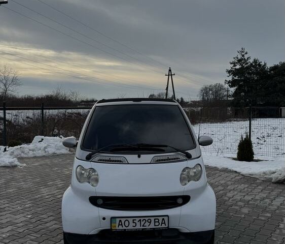 Білий Смарт Fortwo, об'ємом двигуна 0.6 л та пробігом 148 тис. км за 2500 $, фото 2 на Automoto.ua