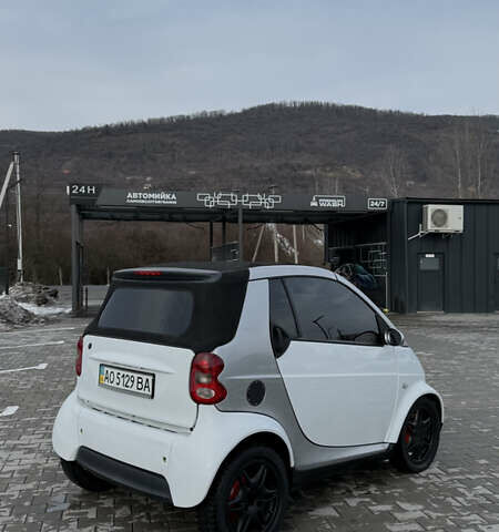 Білий Смарт Fortwo, об'ємом двигуна 0 л та пробігом 149 тис. км за 2350 $, фото 6 на Automoto.ua