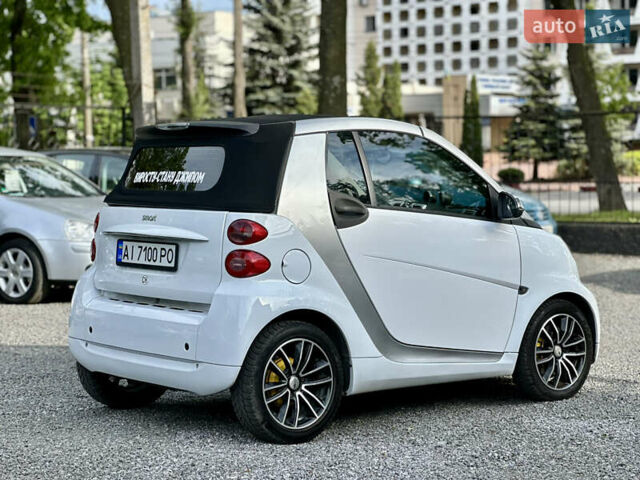 Белый Смарт Форту, объемом двигателя 1 л и пробегом 182 тыс. км за 5200 $, фото 24 на Automoto.ua
