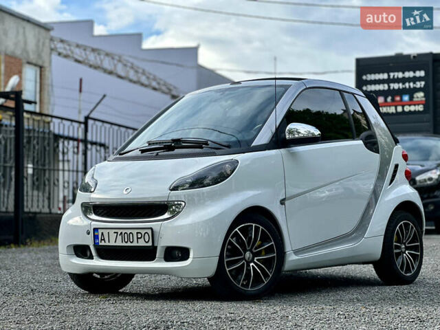 Белый Смарт Форту, объемом двигателя 1 л и пробегом 182 тыс. км за 5200 $, фото 12 на Automoto.ua