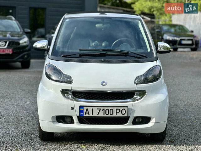 Белый Смарт Форту, объемом двигателя 1 л и пробегом 182 тыс. км за 5200 $, фото 21 на Automoto.ua