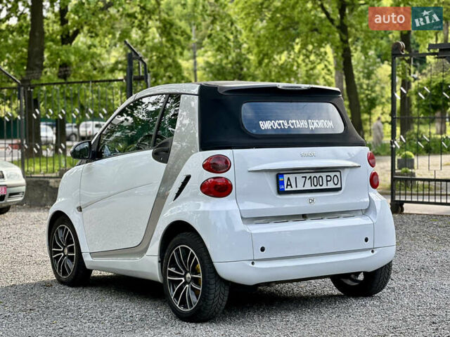 Белый Смарт Форту, объемом двигателя 1 л и пробегом 182 тыс. км за 5200 $, фото 26 на Automoto.ua
