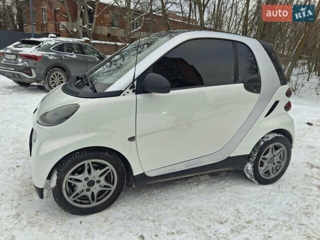 Білий Смарт Fortwo, об'ємом двигуна 1 л та пробігом 187 тис. км за 4400 $, фото 15 на Automoto.ua