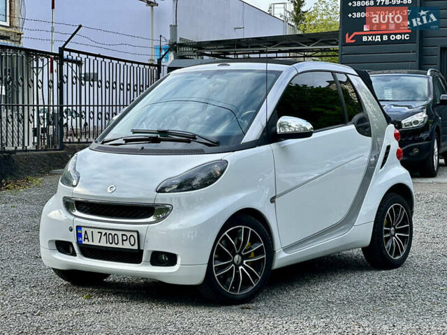 Белый Смарт Форту, объемом двигателя 1 л и пробегом 182 тыс. км за 5200 $, фото 11 на Automoto.ua