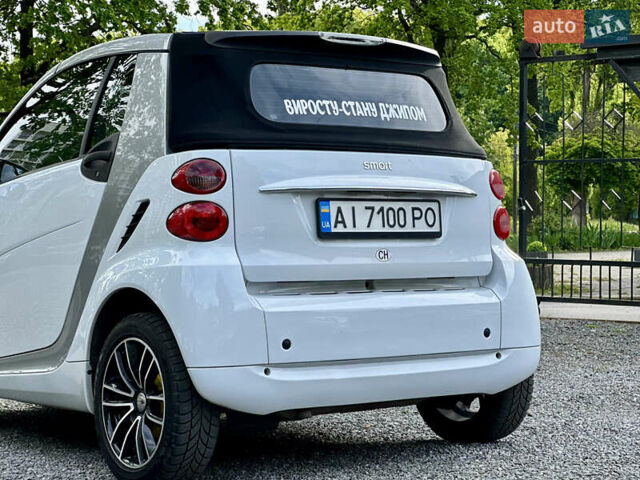 Белый Смарт Форту, объемом двигателя 1 л и пробегом 182 тыс. км за 5200 $, фото 14 на Automoto.ua