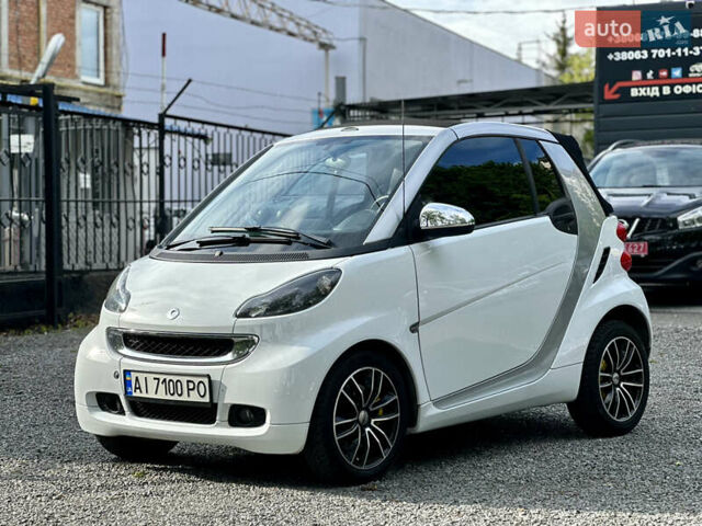 Белый Смарт Форту, объемом двигателя 1 л и пробегом 182 тыс. км за 5200 $, фото 20 на Automoto.ua