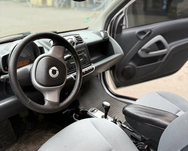 Белый Смарт Форту, объемом двигателя 1 л и пробегом 105 тыс. км за 6500 $, фото 6 на Automoto.ua