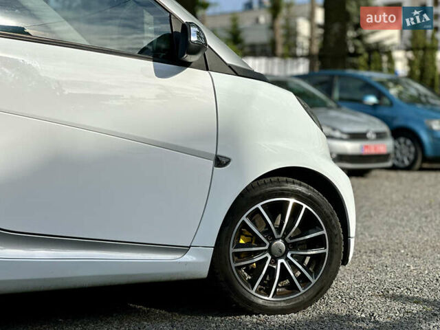 Белый Смарт Форту, объемом двигателя 1 л и пробегом 182 тыс. км за 5200 $, фото 8 на Automoto.ua