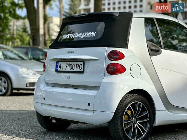 Белый Смарт Форту, объемом двигателя 1 л и пробегом 182 тыс. км за 5200 $, фото 9 на Automoto.ua