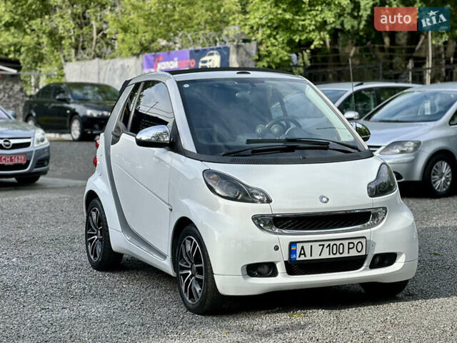 Белый Смарт Форту, объемом двигателя 1 л и пробегом 182 тыс. км за 5200 $, фото 22 на Automoto.ua