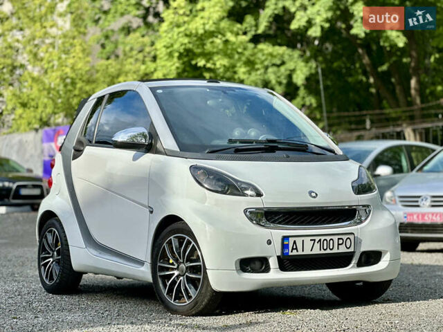 Белый Смарт Форту, объемом двигателя 1 л и пробегом 182 тыс. км за 5200 $, фото 16 на Automoto.ua