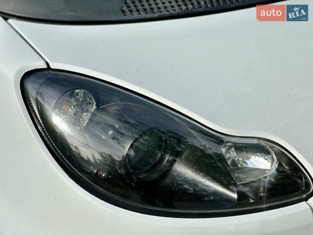 Белый Смарт Форту, объемом двигателя 1 л и пробегом 182 тыс. км за 5200 $, фото 18 на Automoto.ua