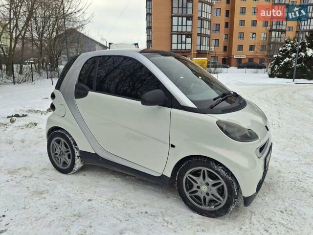 Білий Смарт Fortwo, об'ємом двигуна 1 л та пробігом 187 тис. км за 4400 $, фото 5 на Automoto.ua