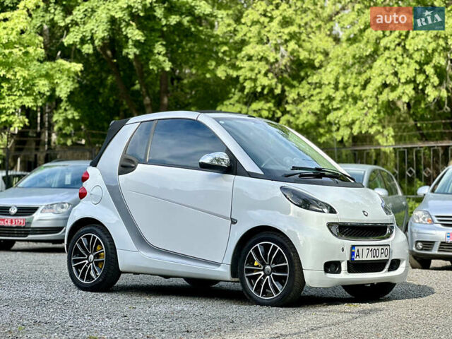 Белый Смарт Форту, объемом двигателя 1 л и пробегом 182 тыс. км за 5200 $, фото 23 на Automoto.ua