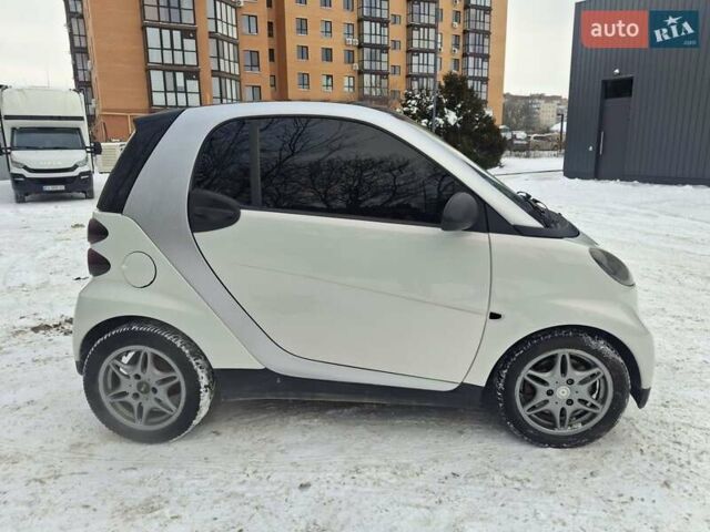 Білий Смарт Fortwo, об'ємом двигуна 1 л та пробігом 187 тис. км за 4400 $, фото 6 на Automoto.ua