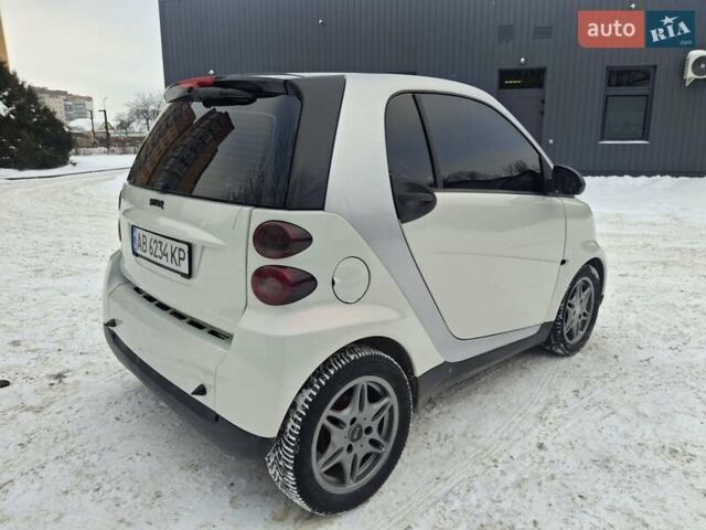 Білий Смарт Fortwo, об'ємом двигуна 1 л та пробігом 187 тис. км за 4400 $, фото 8 на Automoto.ua