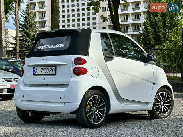 Белый Смарт Форту, объемом двигателя 1 л и пробегом 182 тыс. км за 5200 $, фото 10 на Automoto.ua