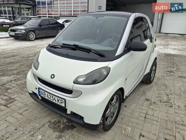 Білий Смарт Fortwo, об'ємом двигуна 1 л та пробігом 187 тис. км за 4100 $, фото 11 на Automoto.ua