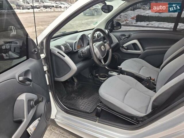 Білий Смарт Fortwo, об'ємом двигуна 1 л та пробігом 187 тис. км за 4100 $, фото 19 на Automoto.ua
