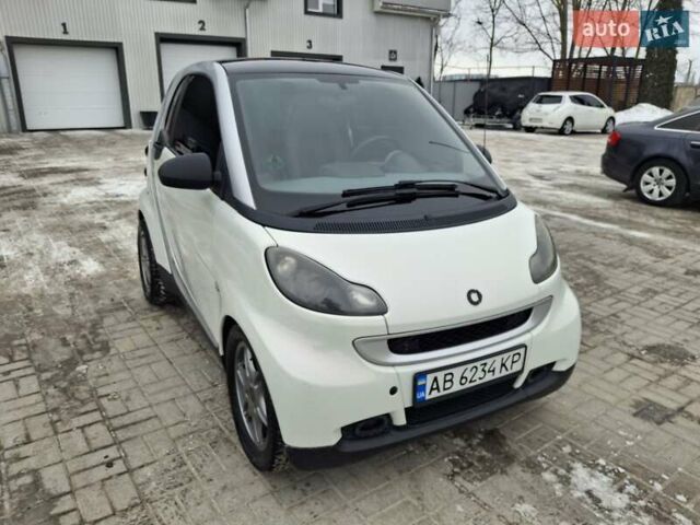 Білий Смарт Fortwo, об'ємом двигуна 1 л та пробігом 187 тис. км за 4100 $, фото 12 на Automoto.ua