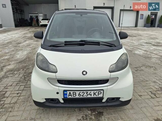 Білий Смарт Fortwo, об'ємом двигуна 1 л та пробігом 187 тис. км за 4100 $, фото 13 на Automoto.ua