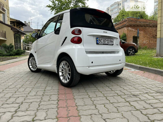 Білий Смарт Fortwo, об'ємом двигуна 1 л та пробігом 86 тис. км за 5800 $, фото 7 на Automoto.ua