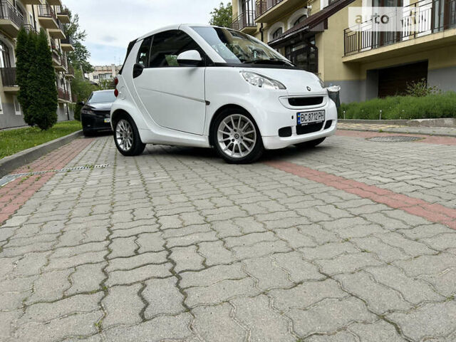 Білий Смарт Fortwo, об'ємом двигуна 1 л та пробігом 86 тис. км за 5800 $, фото 12 на Automoto.ua