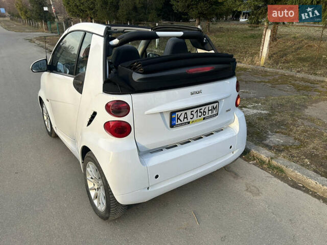 Белый Смарт Форту, объемом двигателя 1 л и пробегом 119 тыс. км за 5000 $, фото 10 на Automoto.ua