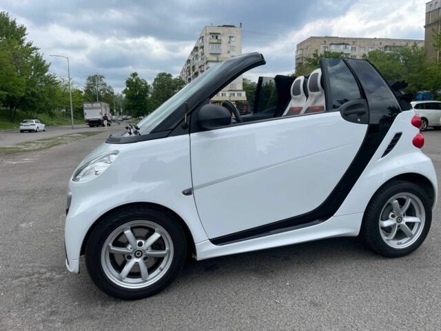 Белый Смарт Форту, объемом двигателя 1 л и пробегом 79 тыс. км за 7300 $, фото 3 на Automoto.ua