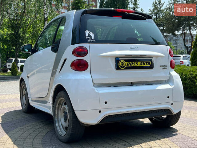 Белый Смарт Форту, объемом двигателя 0 л и пробегом 100 тыс. км за 4999 $, фото 4 на Automoto.ua
