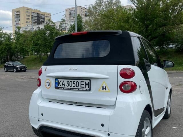 Белый Смарт Форту, объемом двигателя 1 л и пробегом 79 тыс. км за 7300 $, фото 1 на Automoto.ua