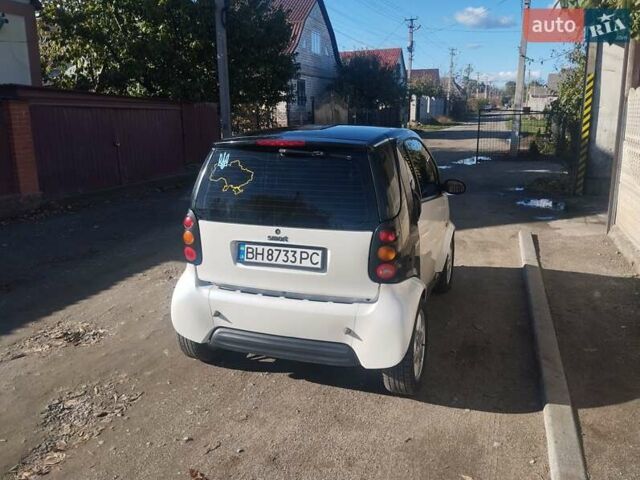 Білий Смарт Fortwo, об'ємом двигуна 0 л та пробігом 150 тис. км за 3990 $, фото 1 на Automoto.ua