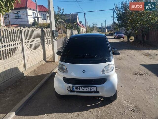 Білий Смарт Fortwo, об'ємом двигуна 0 л та пробігом 150 тис. км за 3990 $, фото 3 на Automoto.ua