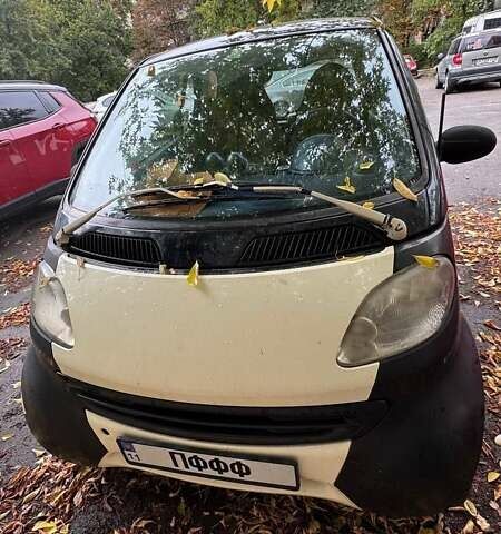 Білий Смарт Fortwo, об'ємом двигуна 0.6 л та пробігом 182 тис. км за 2500 $, фото 14 на Automoto.ua