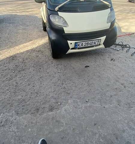 Білий Смарт Fortwo, об'ємом двигуна 0.6 л та пробігом 182 тис. км за 2500 $, фото 9 на Automoto.ua