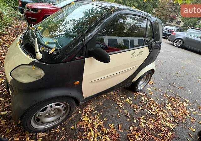 Білий Смарт Fortwo, об'ємом двигуна 0.6 л та пробігом 182 тис. км за 2500 $, фото 11 на Automoto.ua