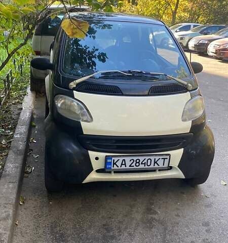 Білий Смарт Fortwo, об'ємом двигуна 0.6 л та пробігом 182 тис. км за 2500 $, фото 7 на Automoto.ua