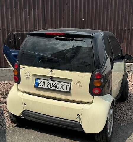 Білий Смарт Fortwo, об'ємом двигуна 0.6 л та пробігом 182 тис. км за 2500 $, фото 3 на Automoto.ua