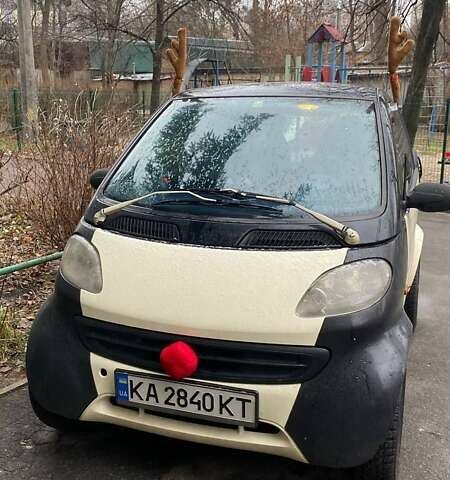 Білий Смарт Fortwo, об'ємом двигуна 0.6 л та пробігом 182 тис. км за 2500 $, фото 6 на Automoto.ua