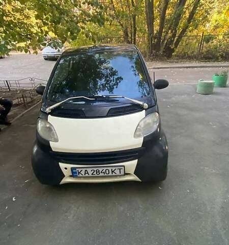 Білий Смарт Fortwo, об'ємом двигуна 0.6 л та пробігом 182 тис. км за 2500 $, фото 2 на Automoto.ua